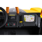 Elektrická bugina - Arctic Cat WILDCAT XX - žltá